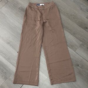 Old Navy Women's Tan Wide-Leg Pants